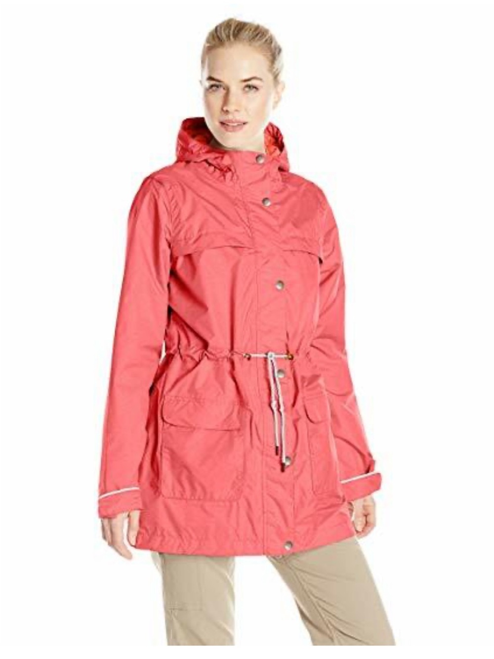 Merrell Womens Alvar Long 2L Jacket Nectarine Heather XL